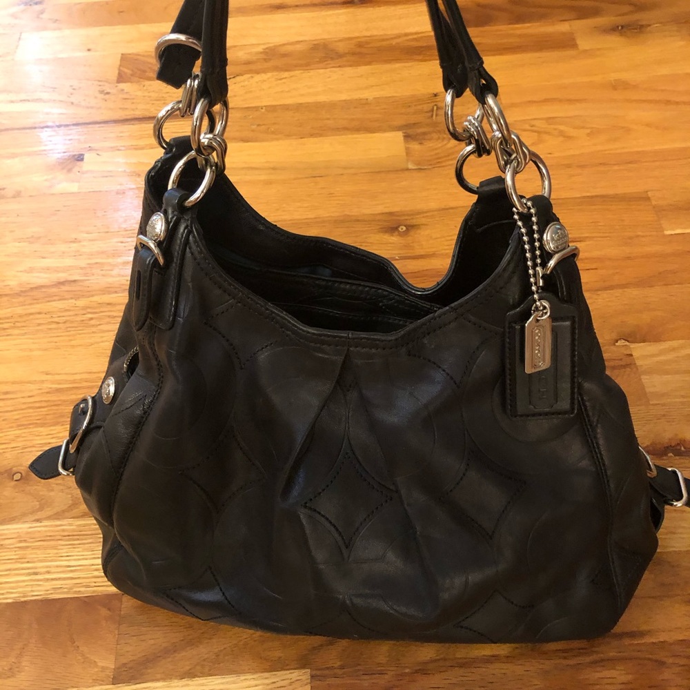 AUTHENTIC COACH - 15727 - BLACK BAG